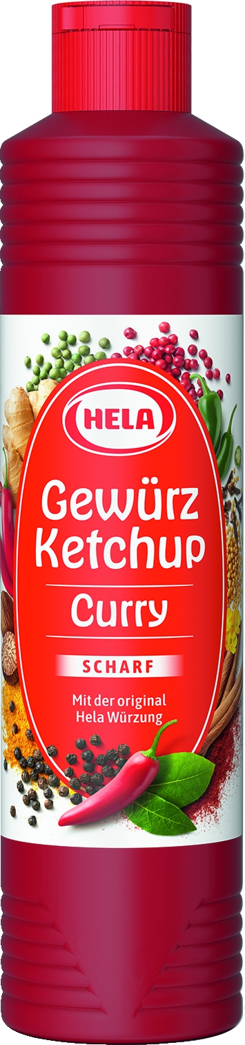 Curry ketchup, hot   