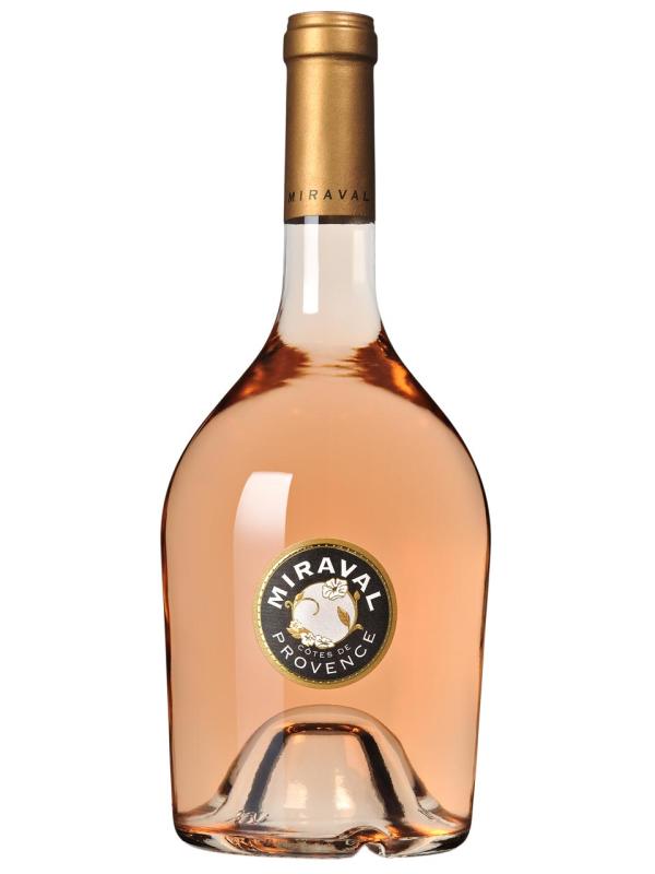 Jolie-Pitt & Perrin, Miraval, Côtes de Provence, AOC, trocken, rosé  