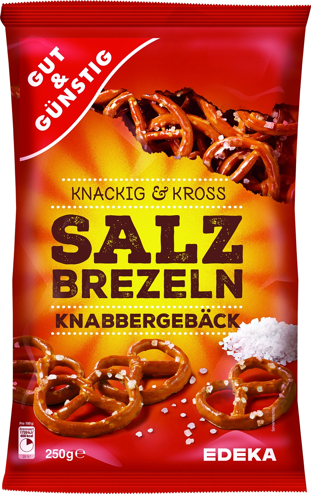 Salzbrezel   