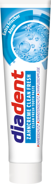 DiaDent Zahncreme Clean Fresh