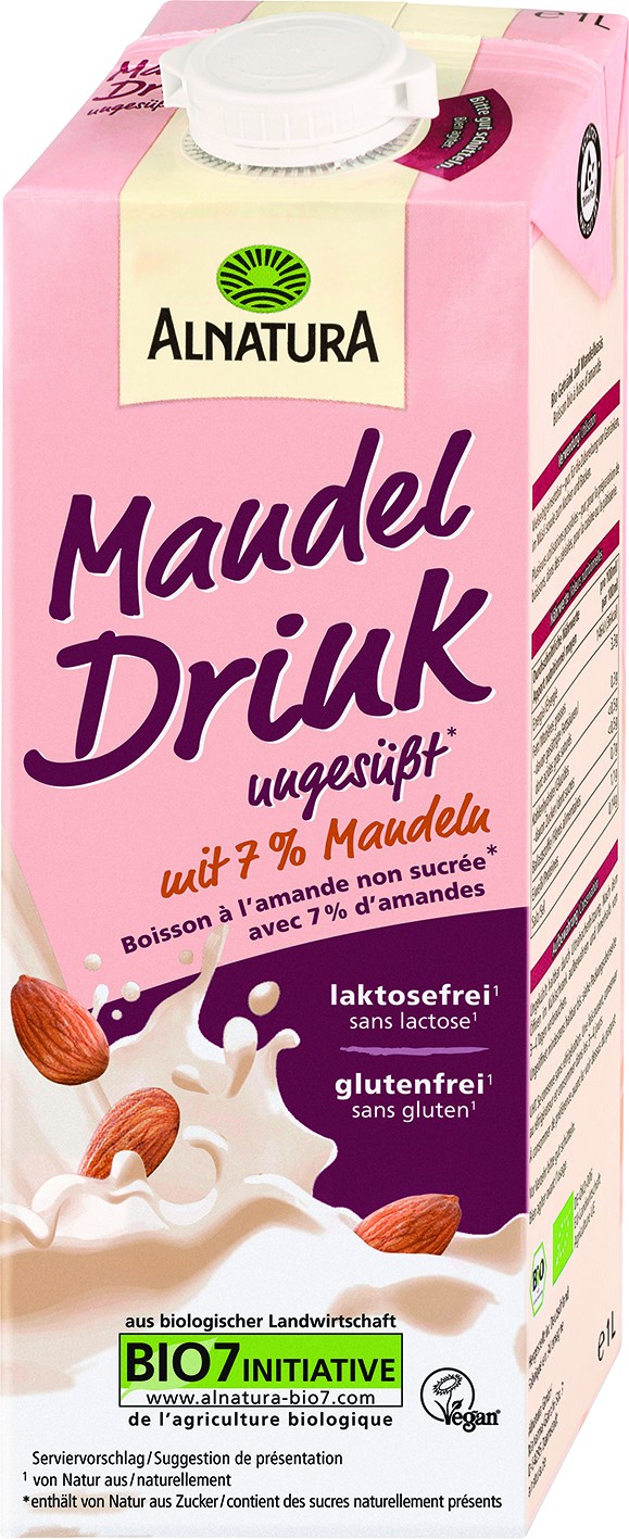 Mandeldrink ungesuesst   