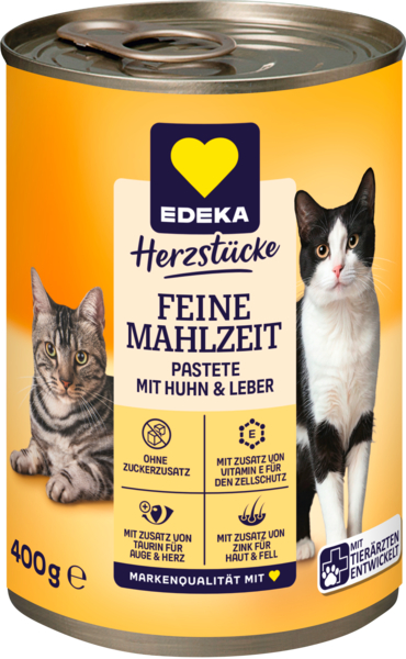 EDEKA Cat fine meal