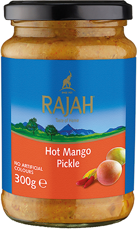 Mango Pickle / Mangogurke, scharf   