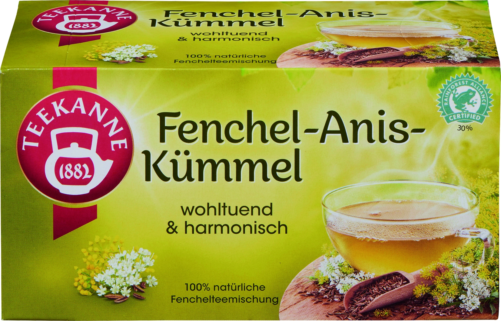 Fixfenchel/Anis/Kümmel 20x3 gr