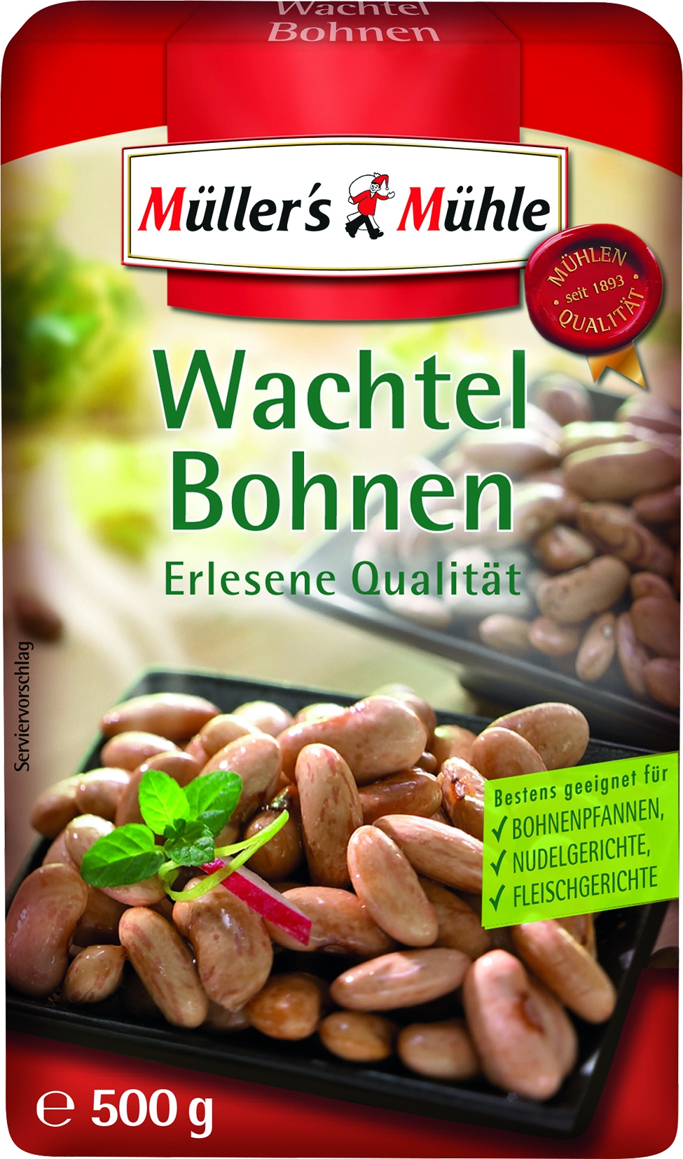 Wachtel Bohnen   