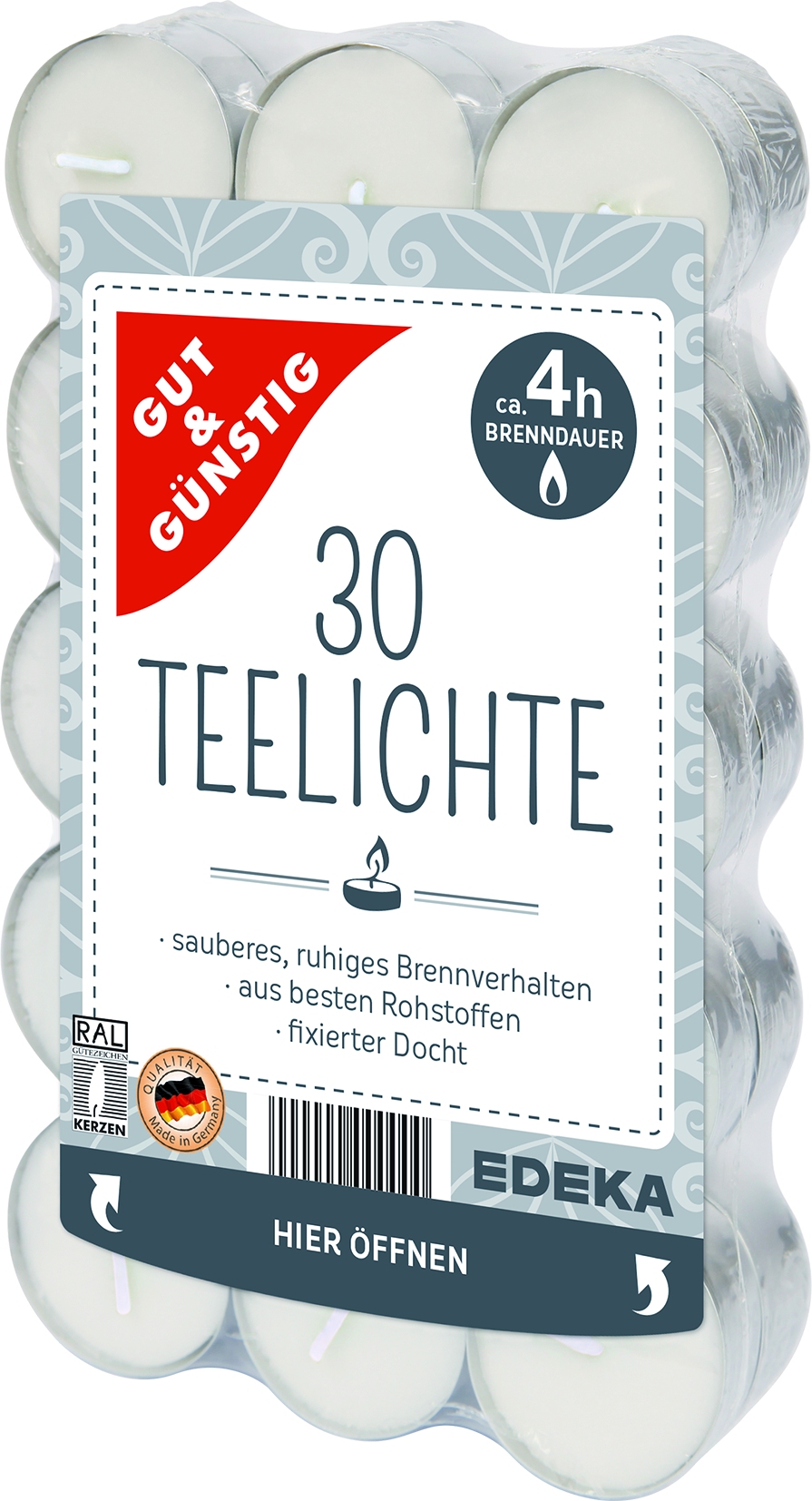 Teelichter 30er