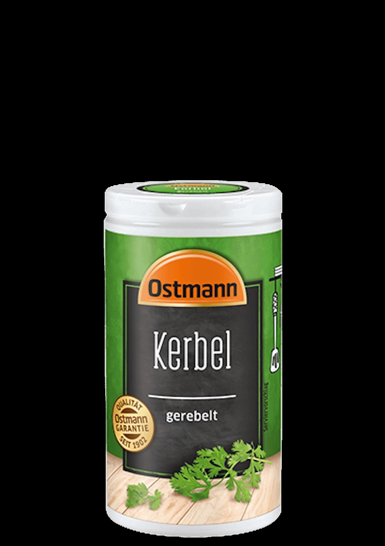 Schmuckdose Kerbel gerebelt   