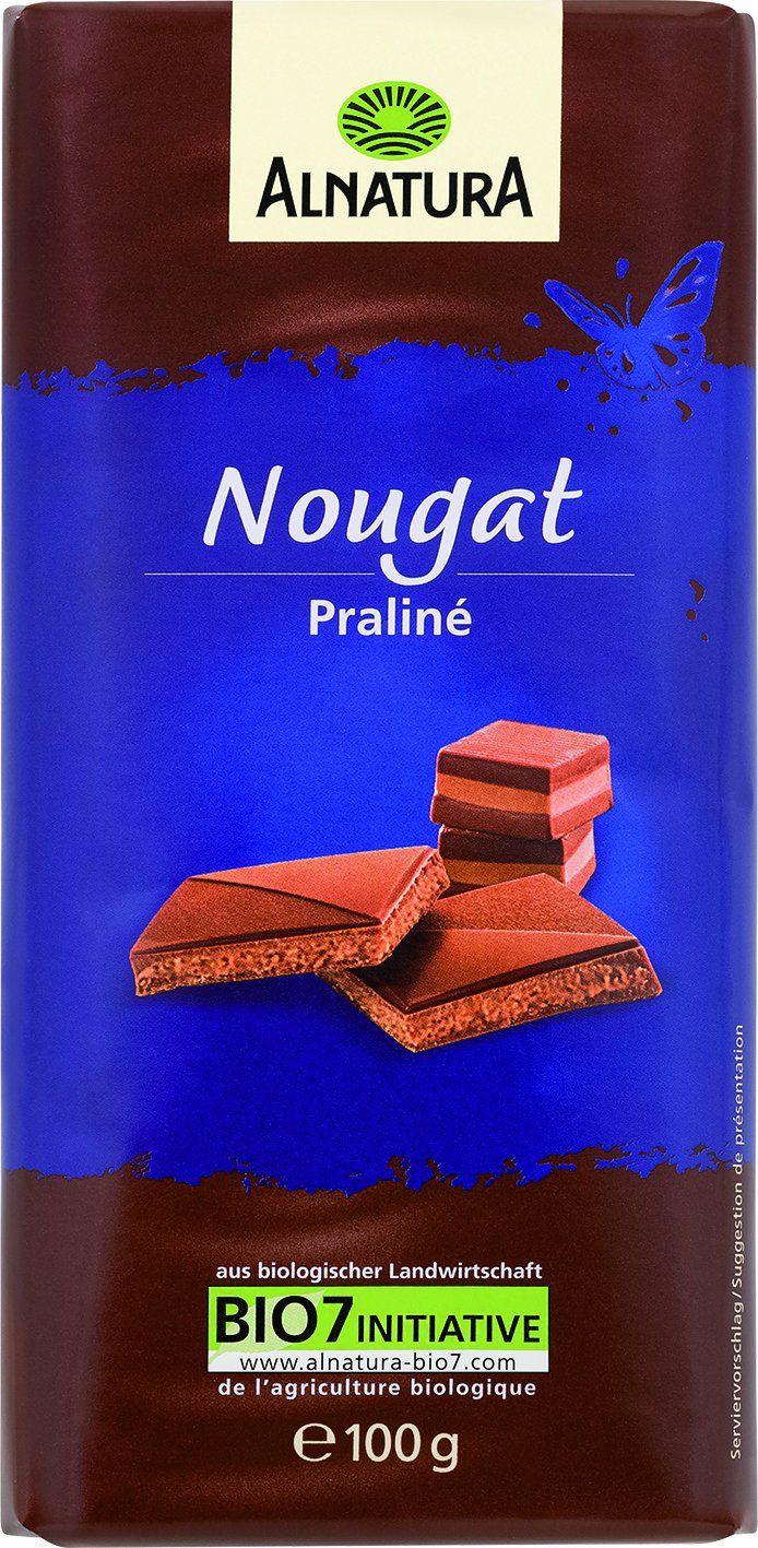 Nougat chocolate   