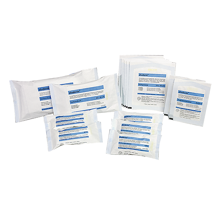 Austauschset Sterileprodukte für DIN Norm 13157