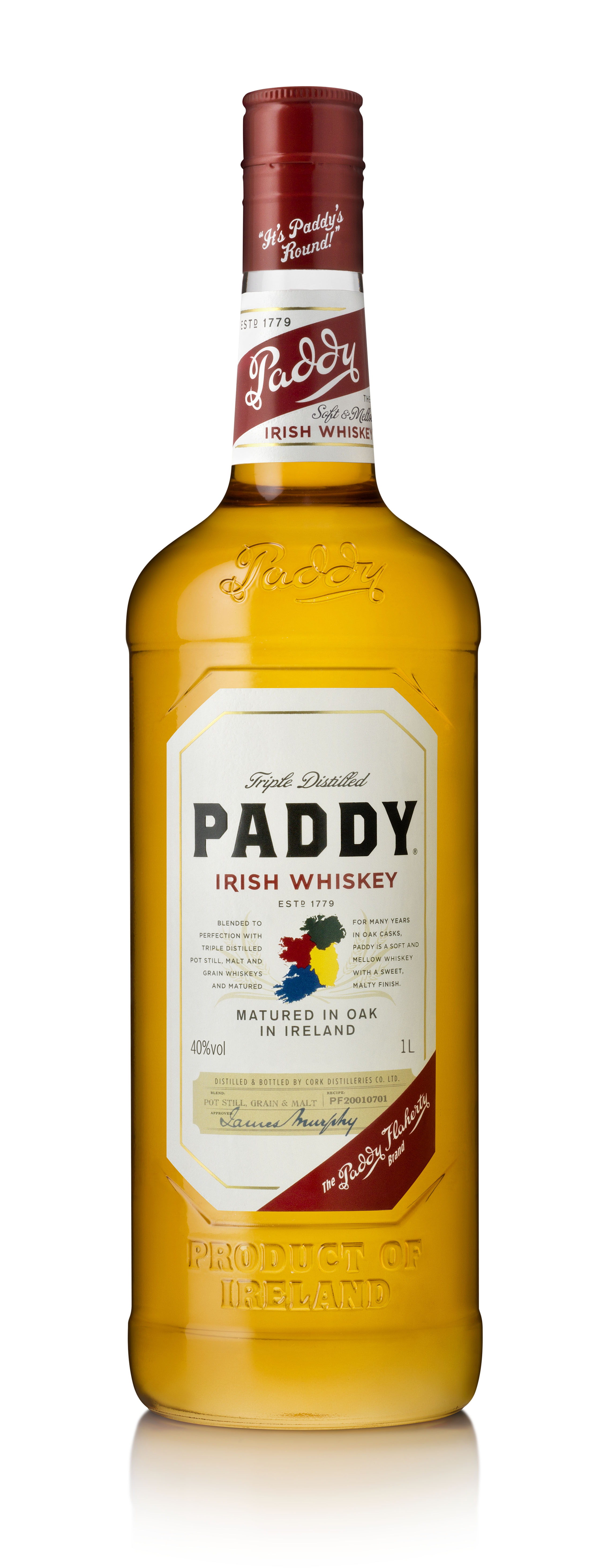 Paddy Old Irish Whiskey   