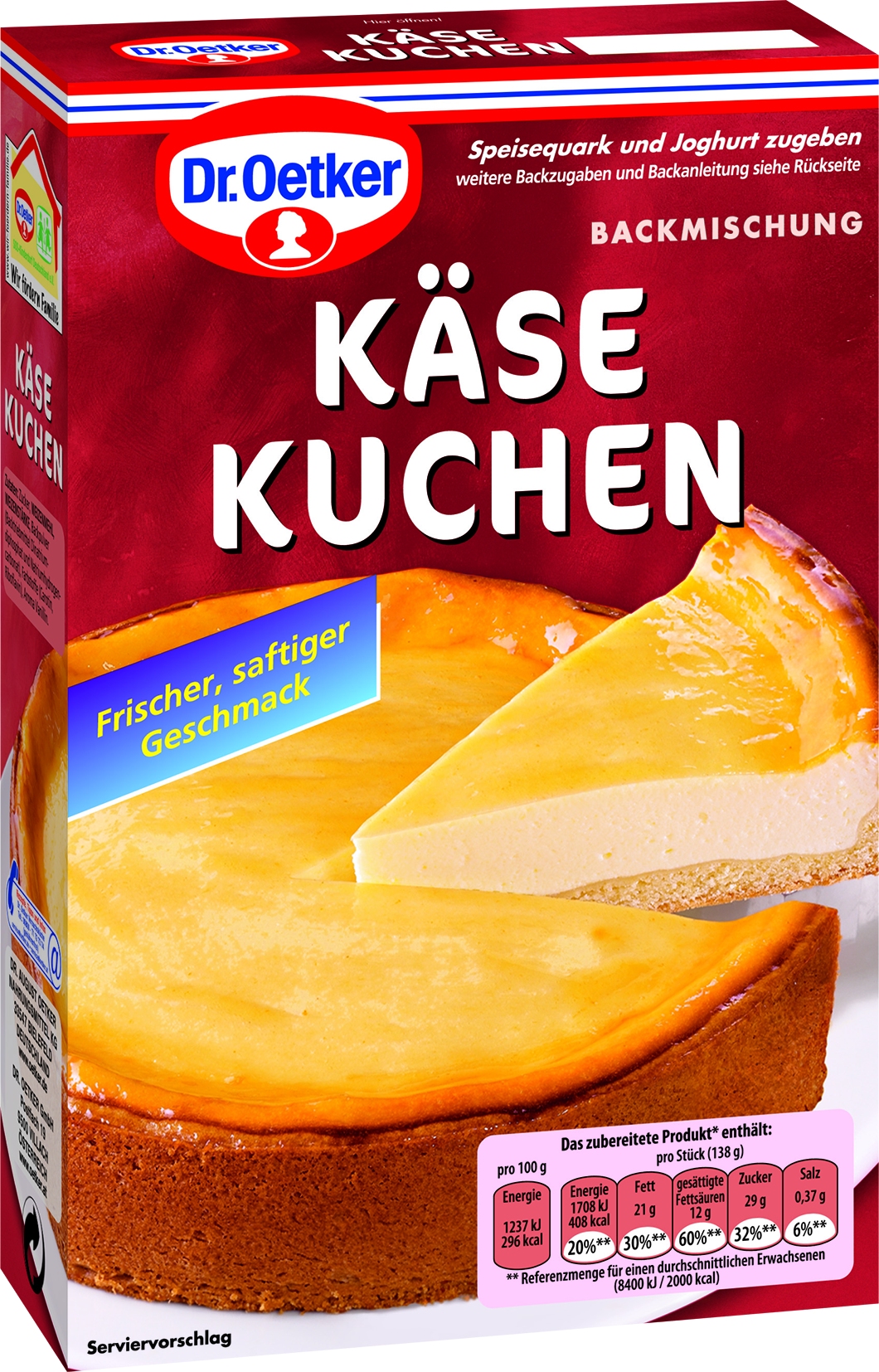 Kaesekuchen   