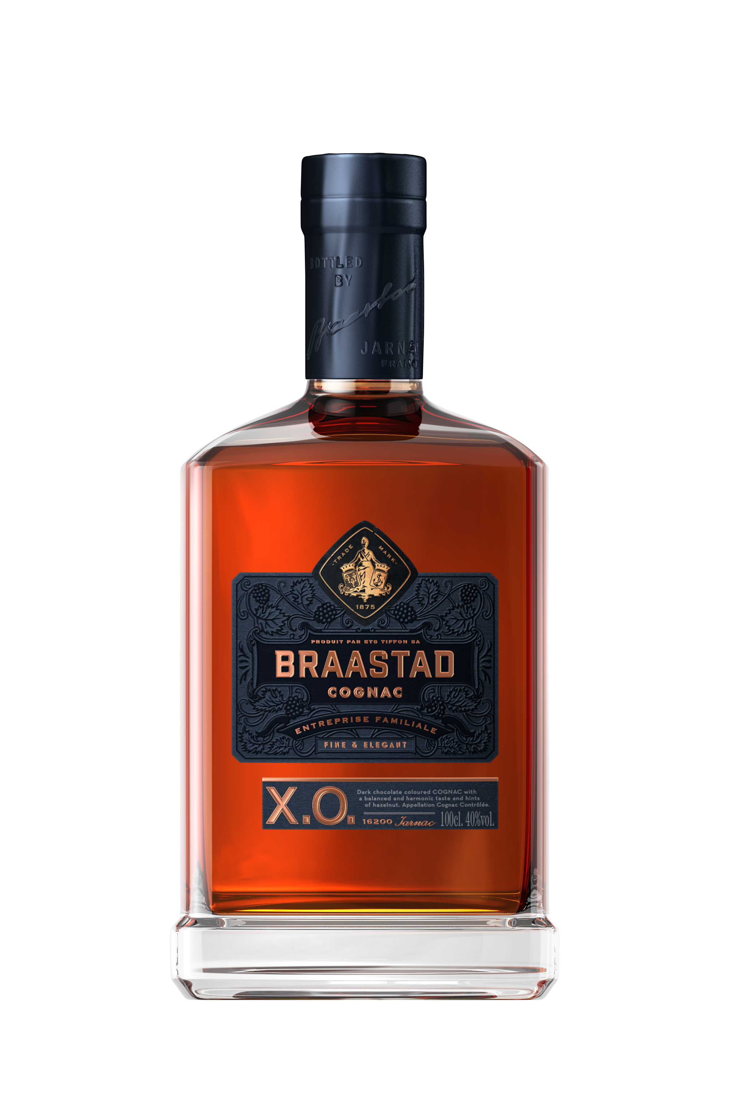 Braastad XO Cognac   