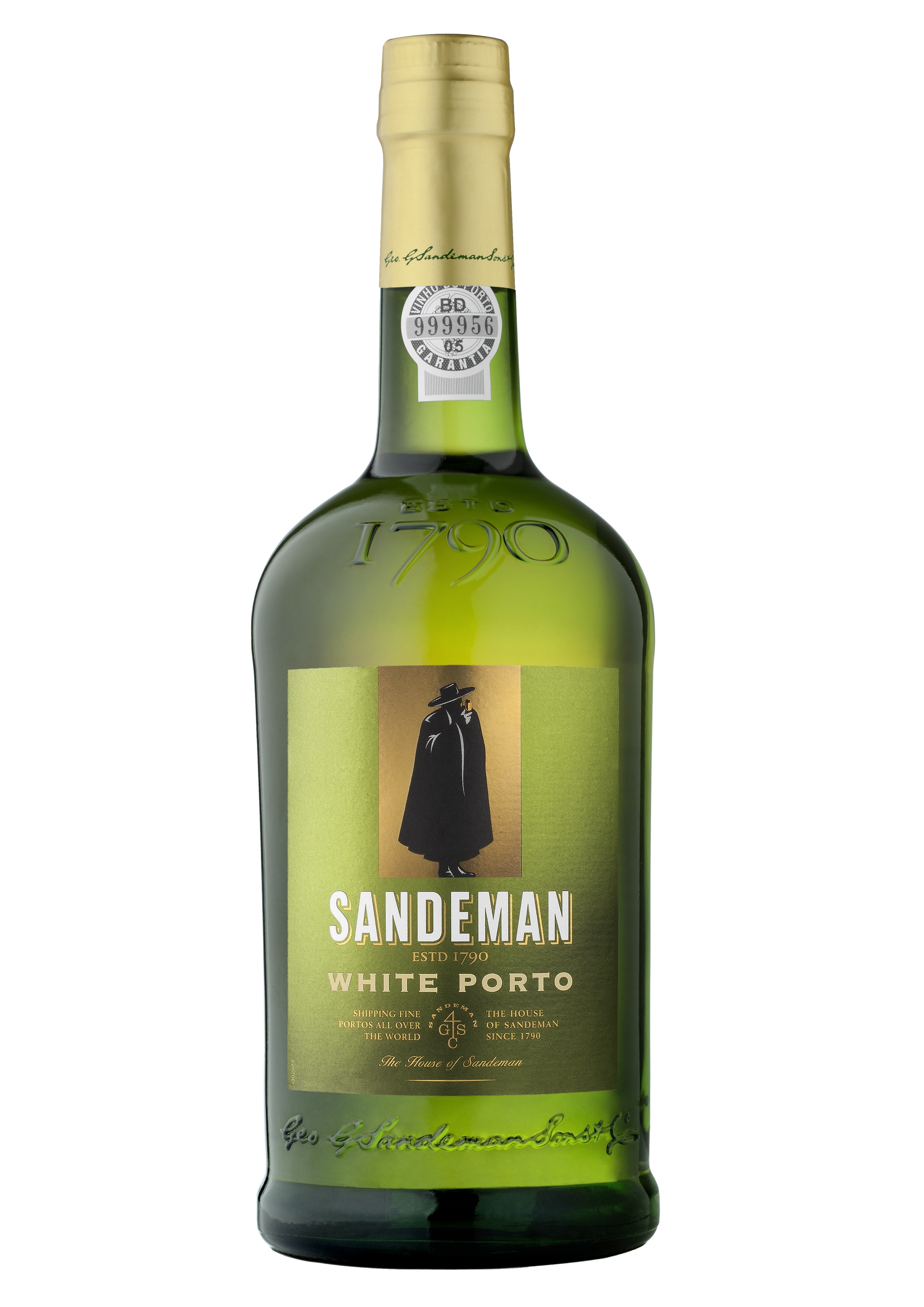 Sandeman Fine White, pale, hellgelb   