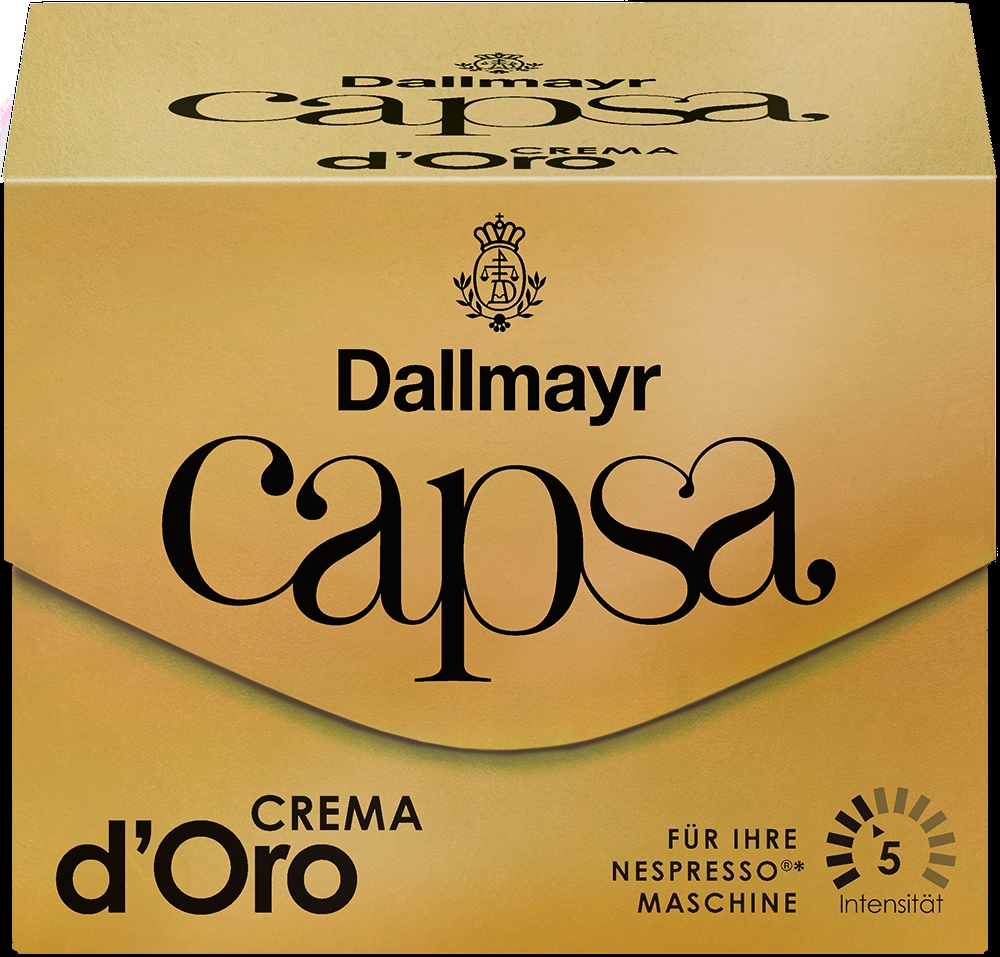 Capsa Lungo Crema D`Oro 5 Nespresso 10St