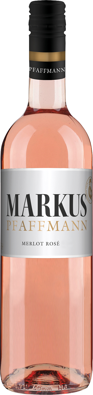 Markus Pfaffmann Merlot Rosé Chapeau Pfalz, trocken, rosé