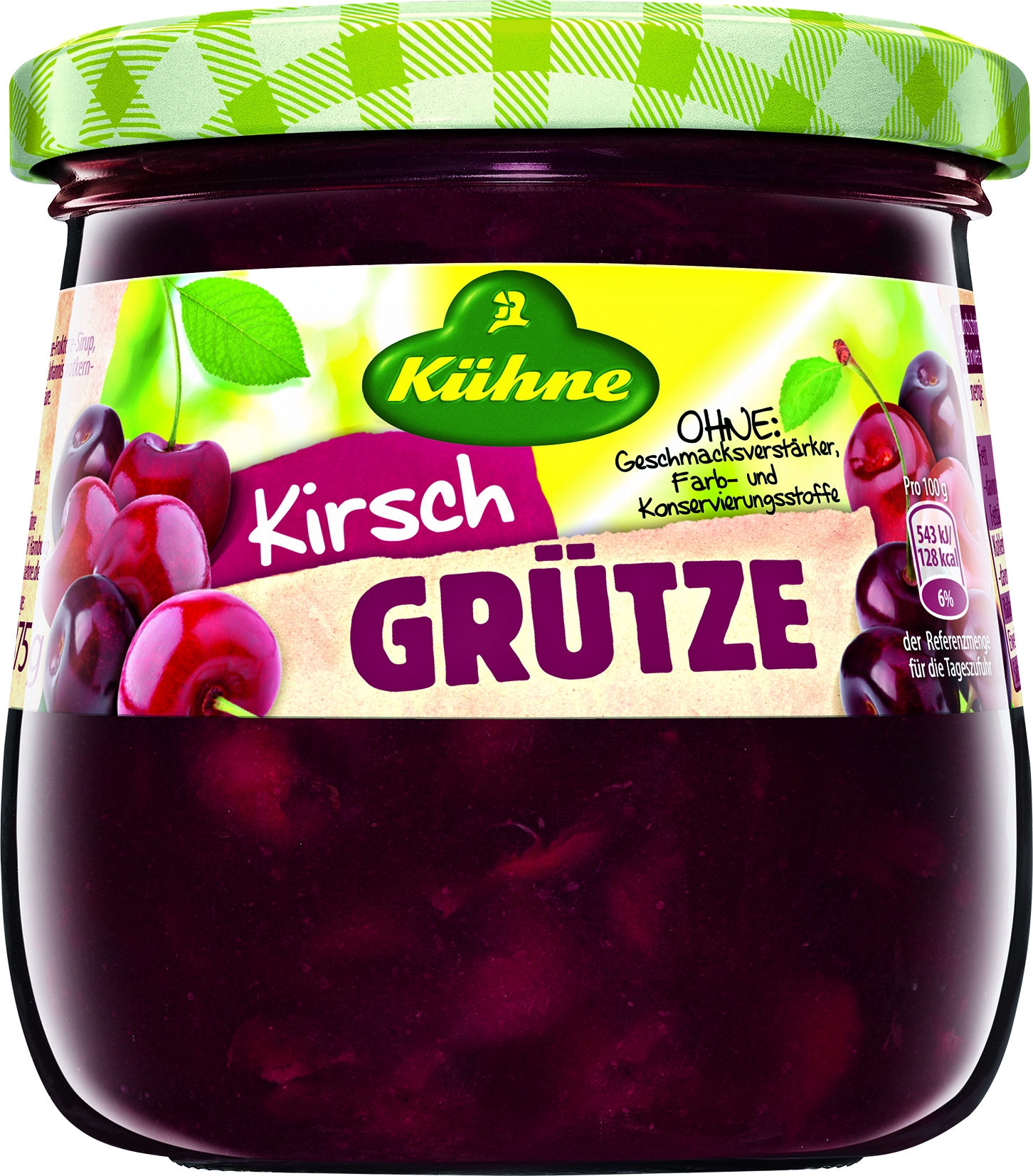 Rote Gruetze Sauerkirsch   