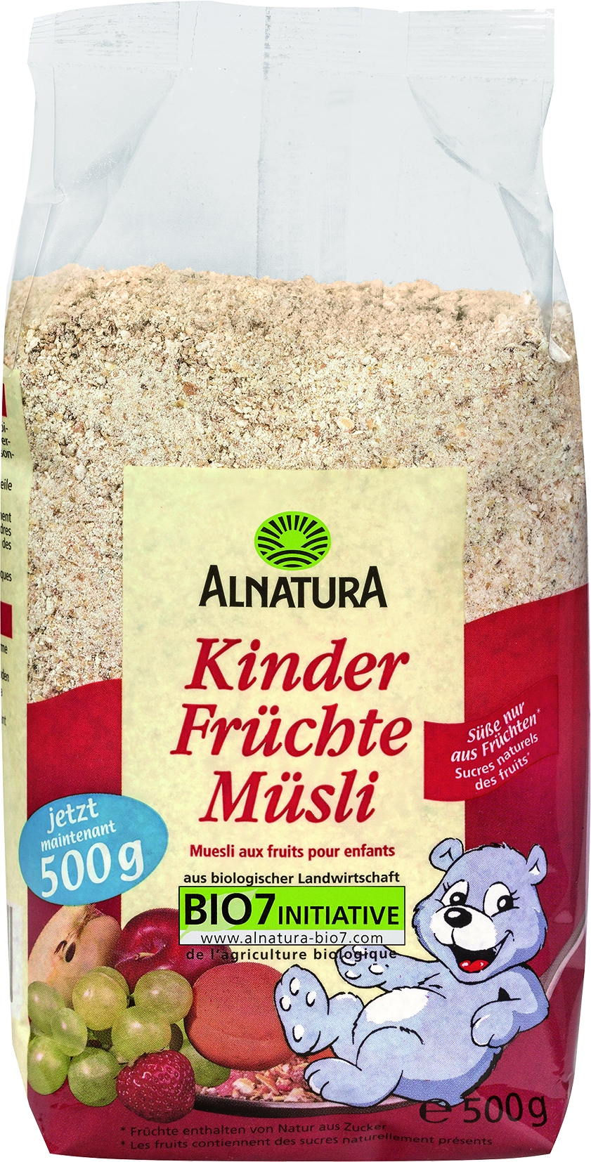 Kinder Früchte Müsli   