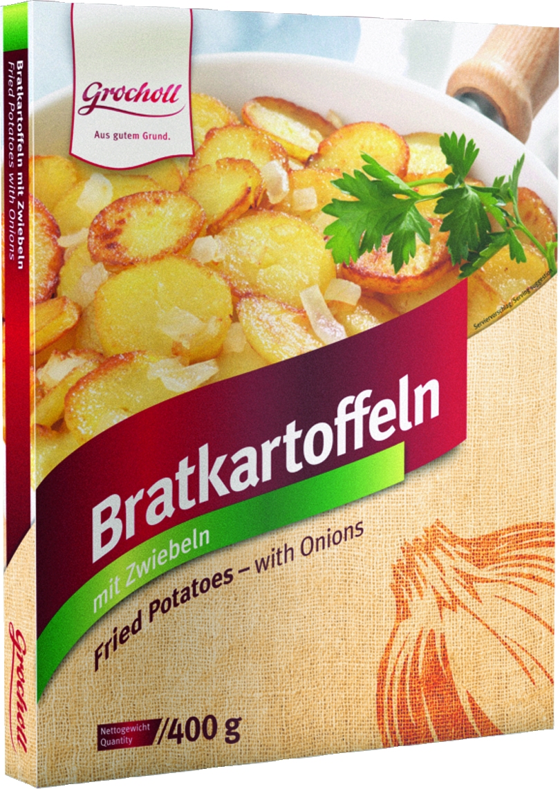 Bratkartoffeln mit Zwiebeln   