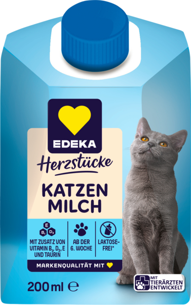 EDEKA cat milk