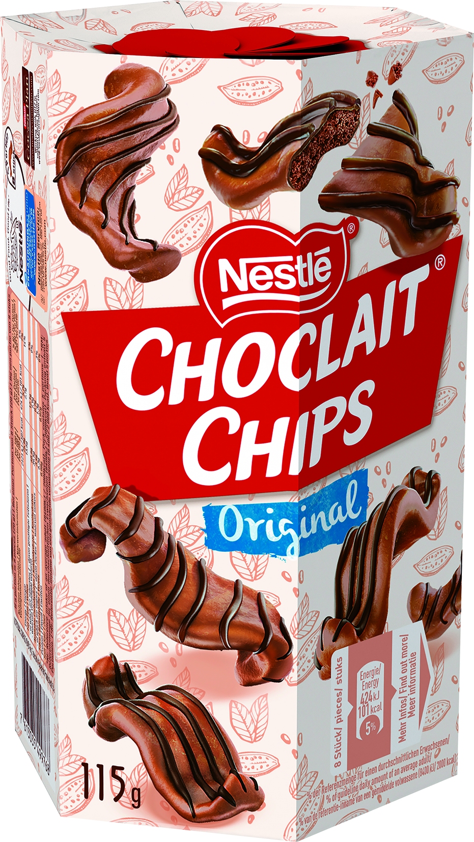 Choclait Chips Classic   