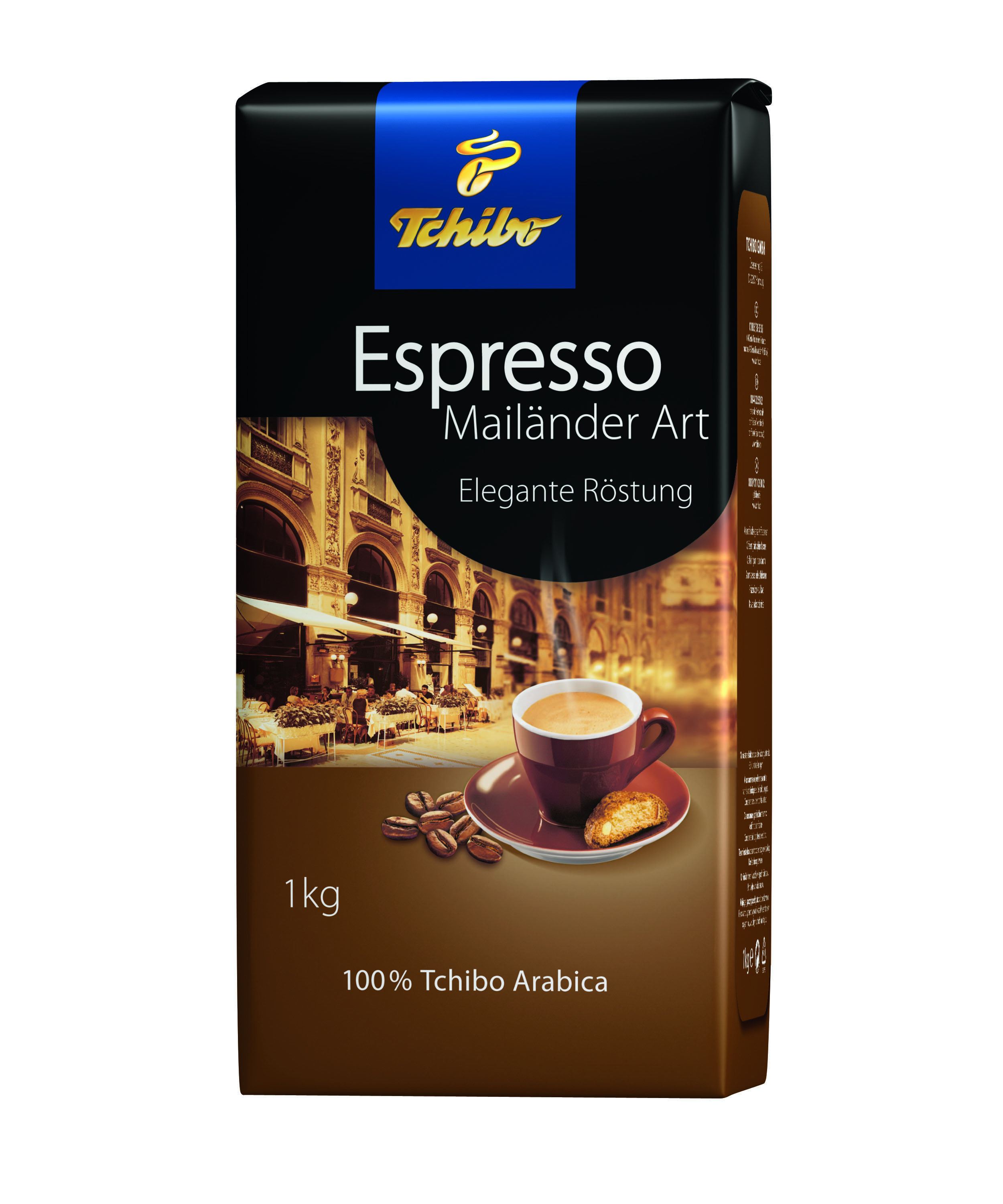 Tchibo Espresso Mailänder Art, gz. Bohne   