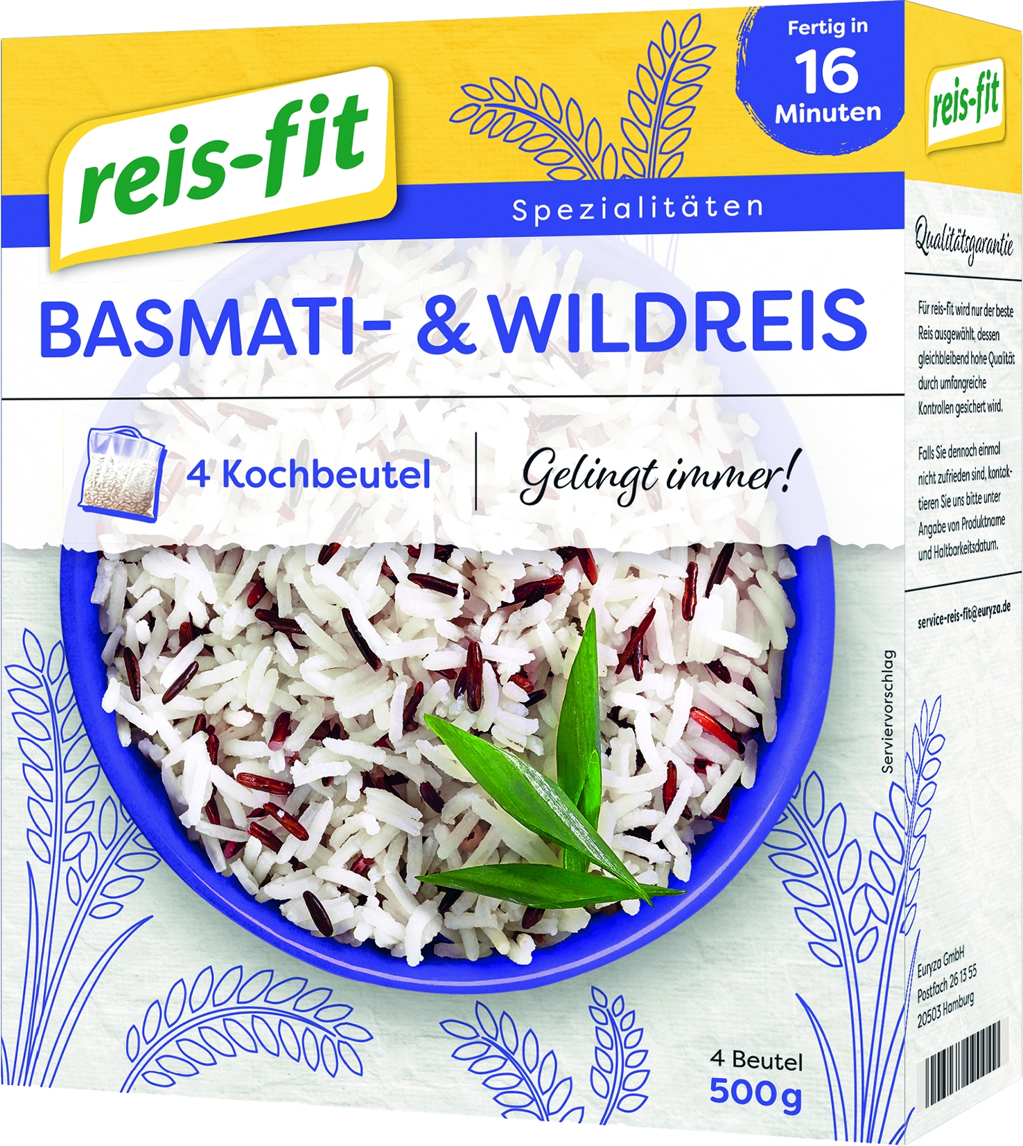 Basmati+Wildreis im Kochbeutel   