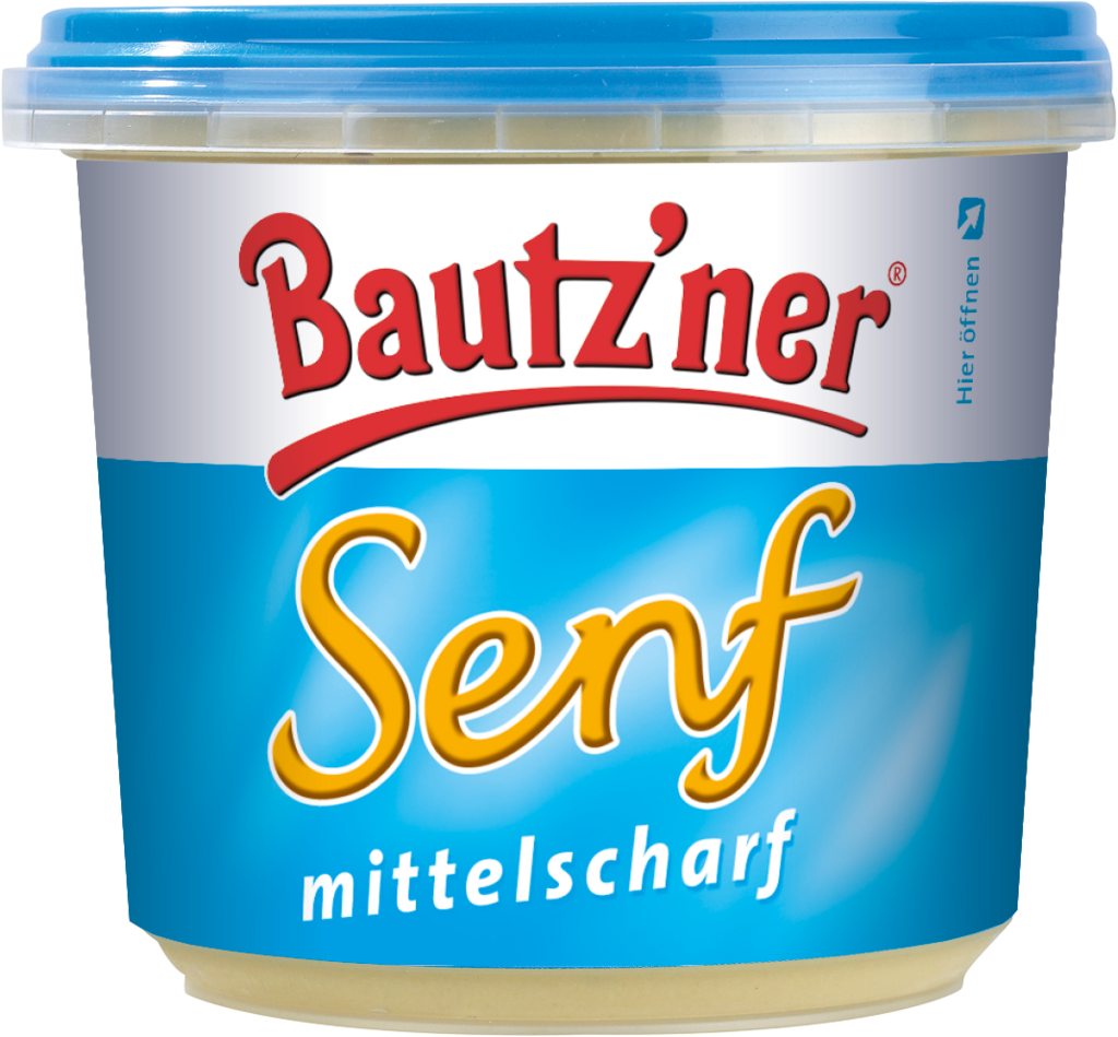 Senf mittelscharf   