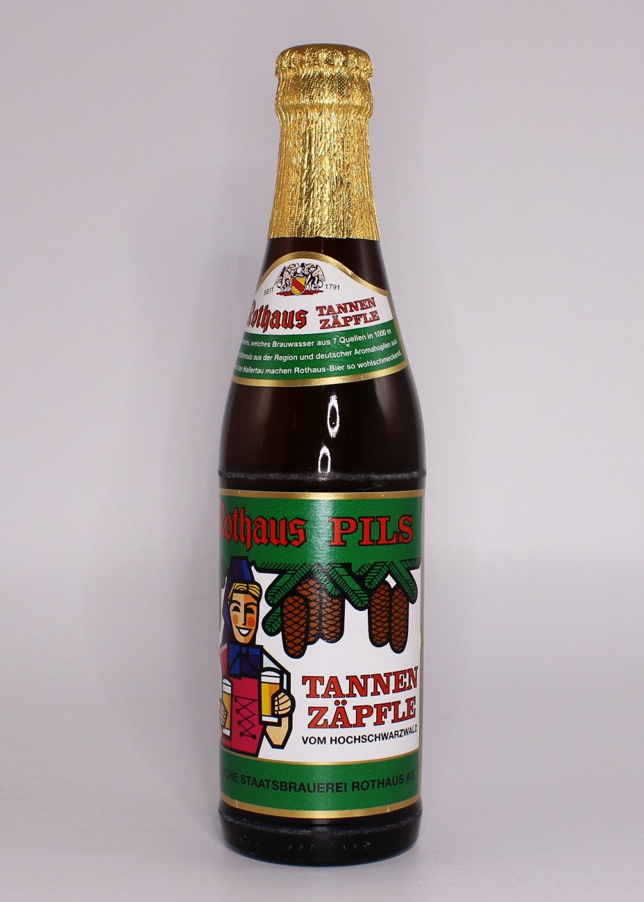 Rothaus Tannenzäpfl Beer 24 bot x 0,33lt