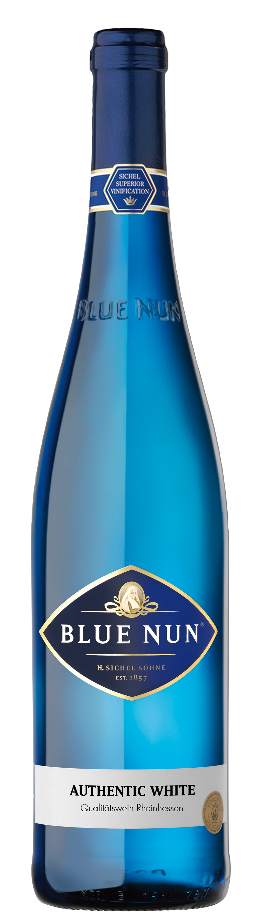 Blue Nun, QbA, Rheinhessen, lieblich, white wine  