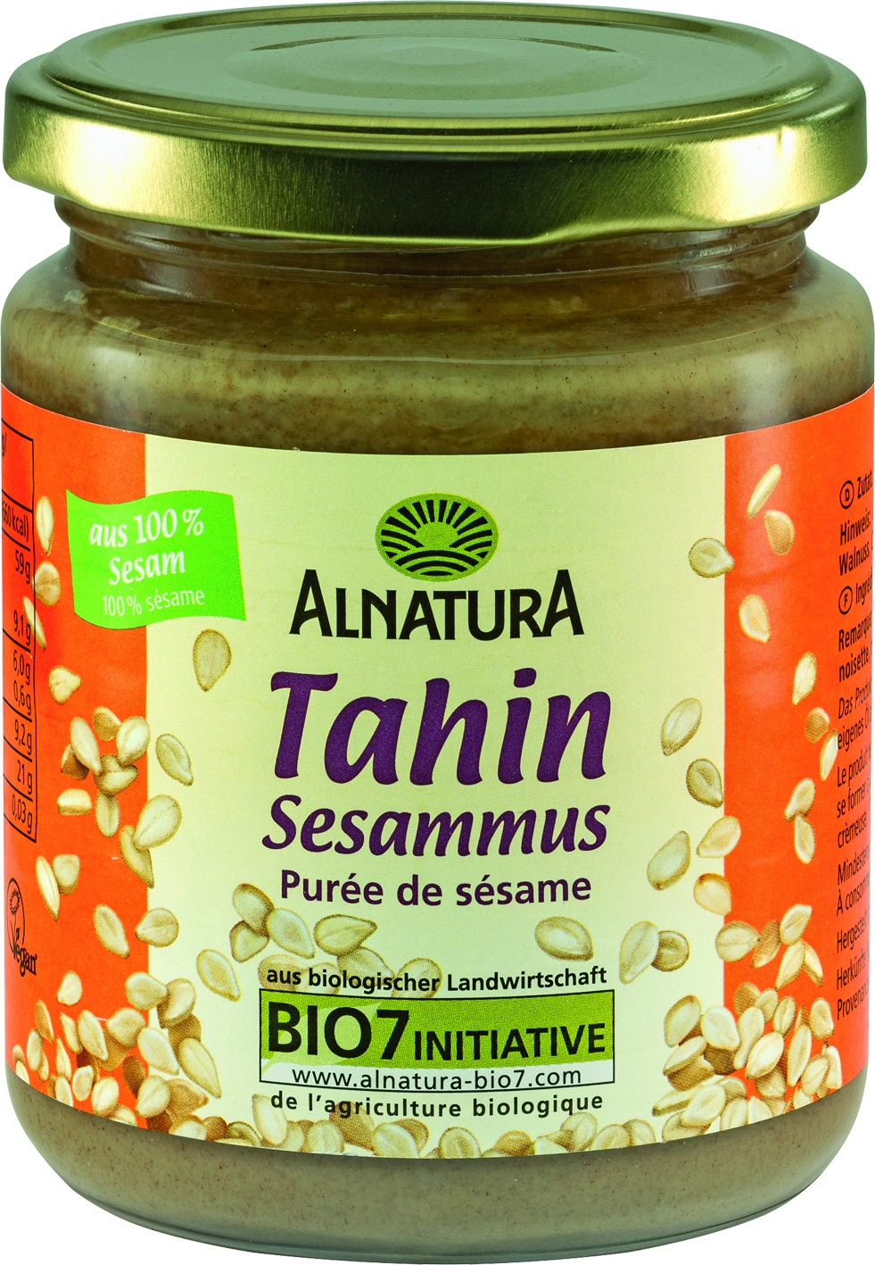 Tahin sesame puree   