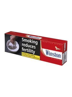 Winston Red Filter KS, 200er Stange