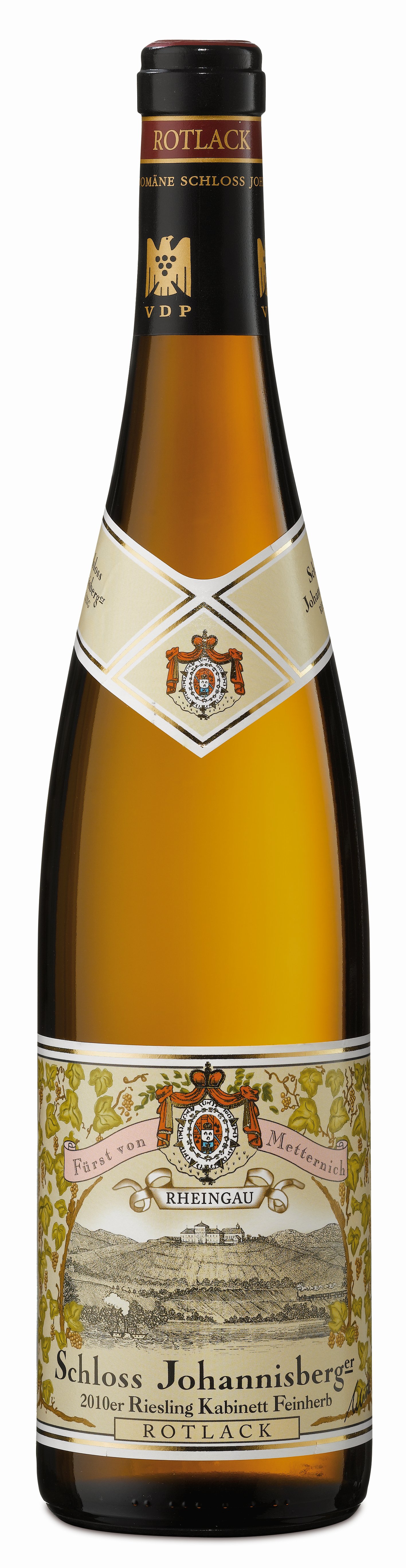 Schloss Johannisberger Rotlack, Riesling, Kabinett, dry, white  