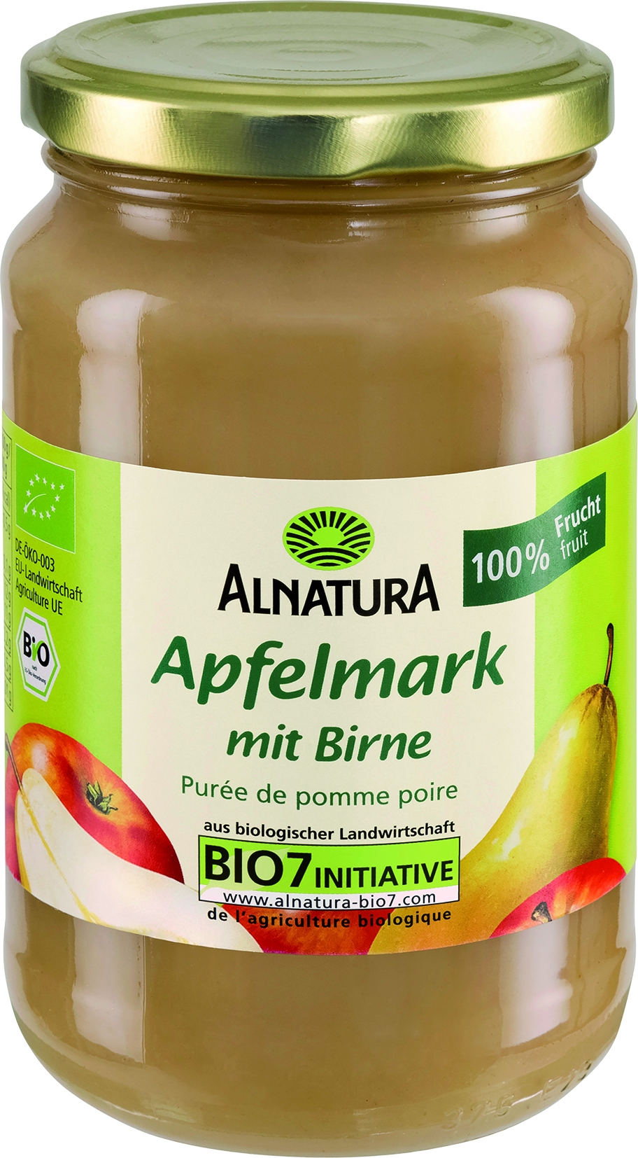 Apfelmark Birne   