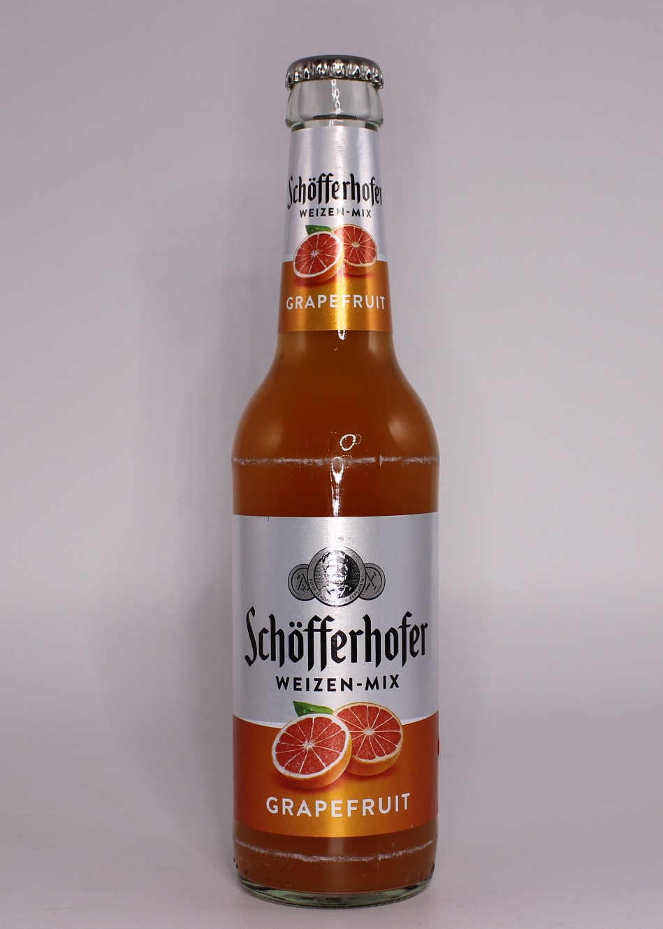 Schöfferhofer Grapefruit MW 24Flx0,33lt