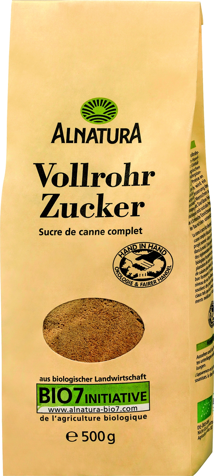 Full cane sugar   