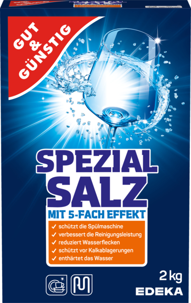 Spec. salt f. dish-washer   