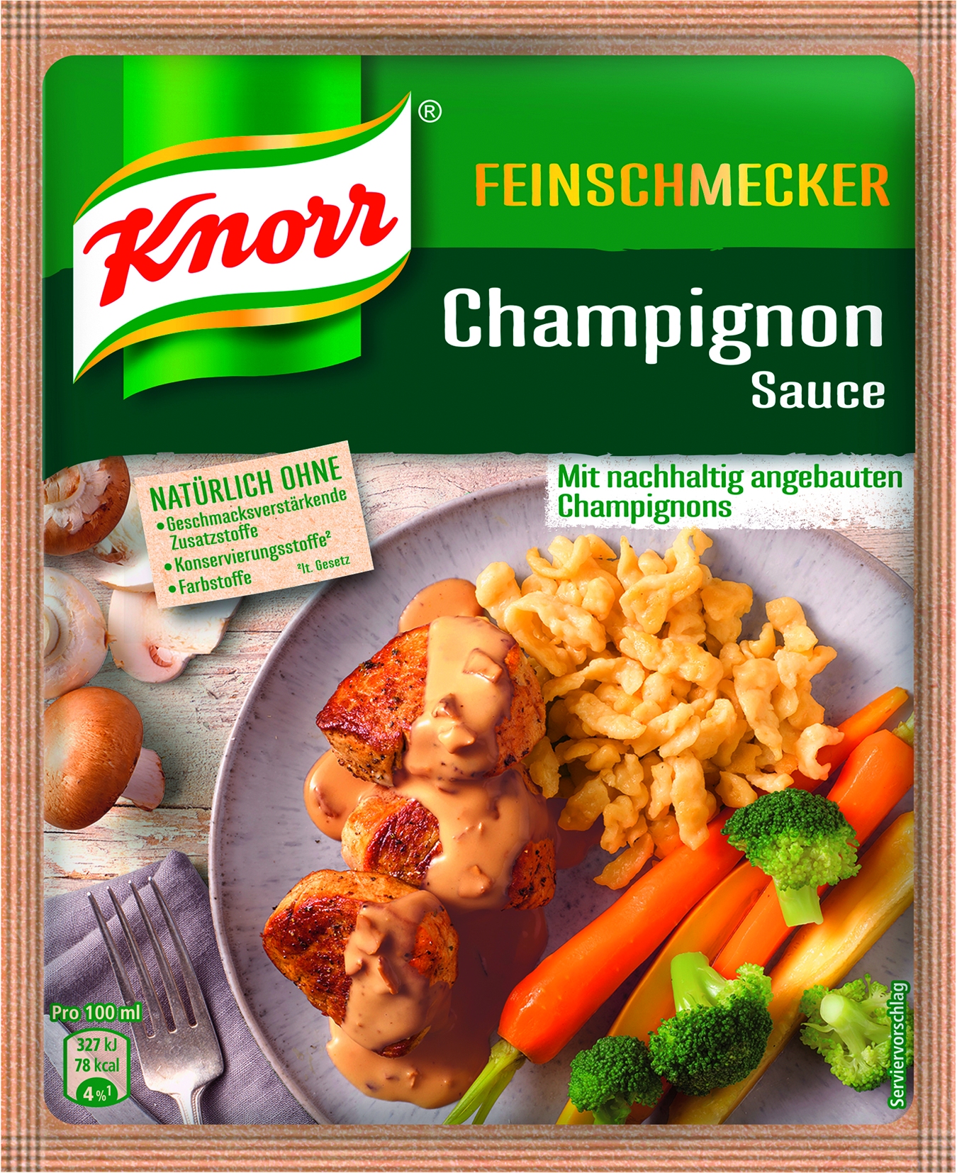 FSM Champignon Sauce   