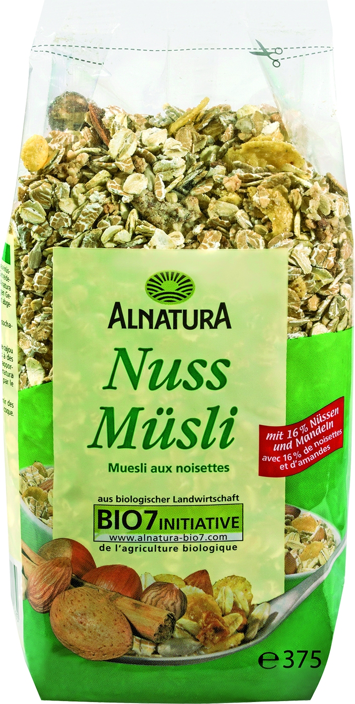 Nuss Müsli   