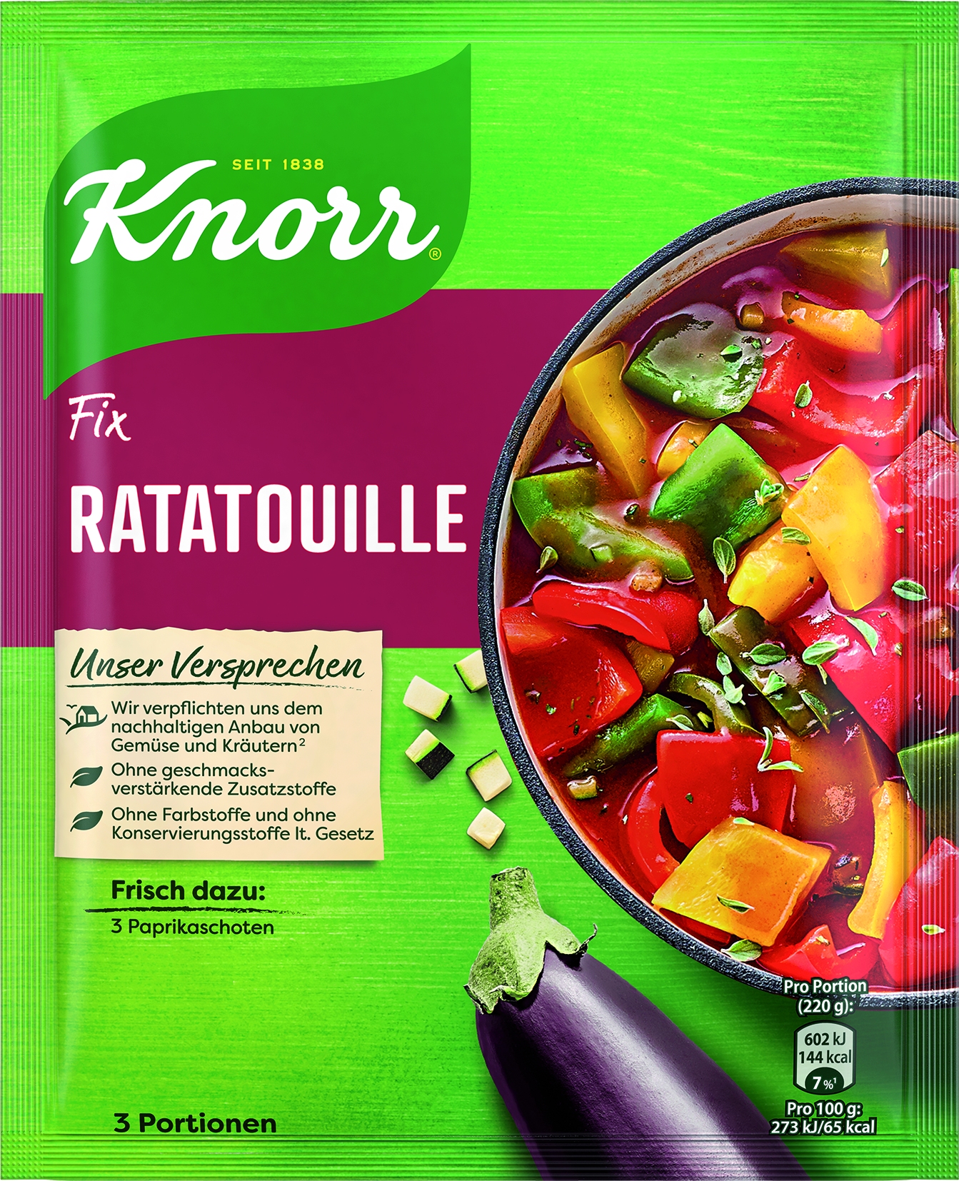 Fix fuer Ratatouille   
