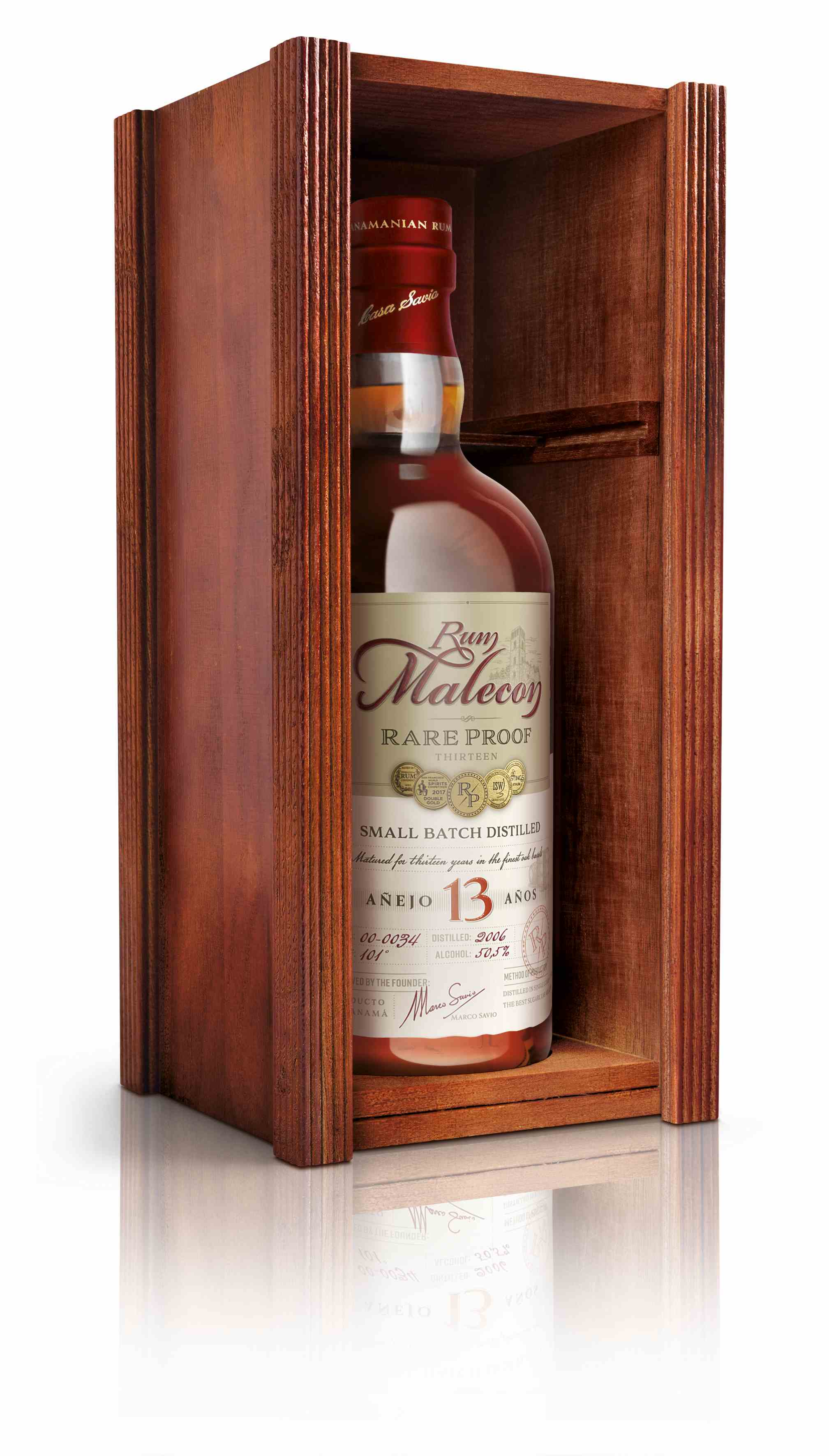 Malecon Rare Proof 13 Years Small Batch