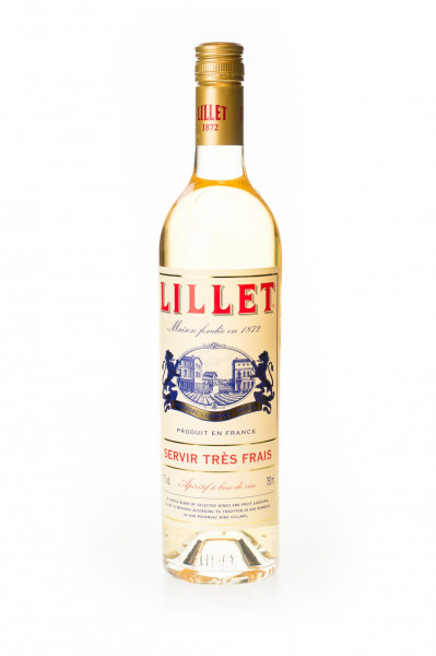 Lillet, French Aperitif, Blanc   