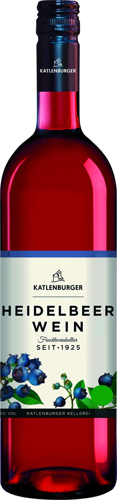 Katlenburger Heidelbeerwein   