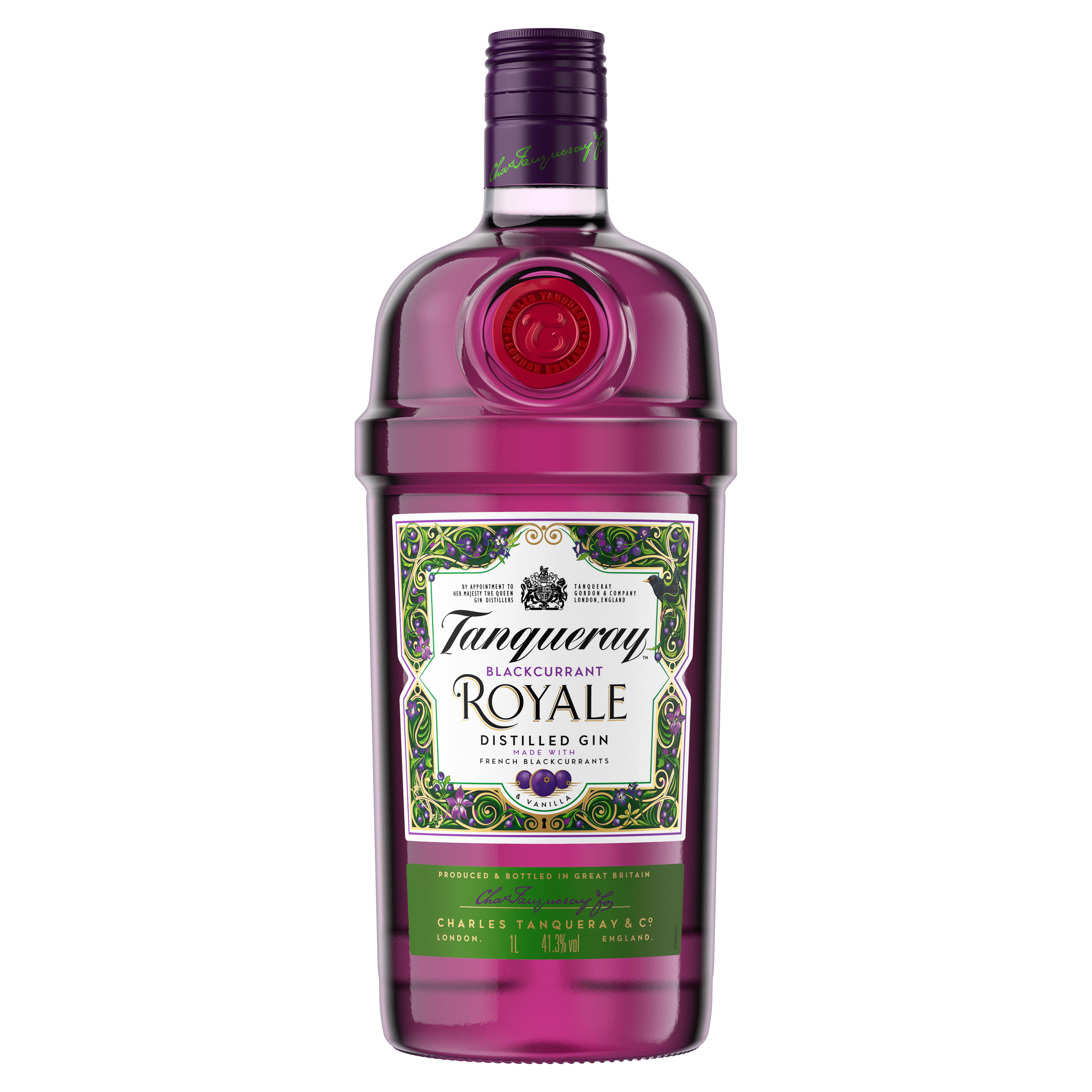Tanqueray Blackcurrant Royale