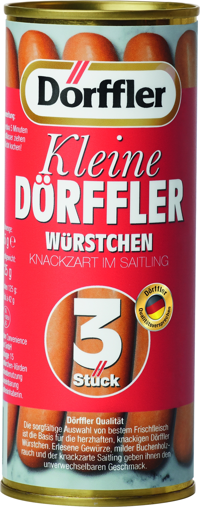 Kleine Doerffler Atg.: 125 gr