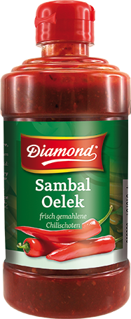 Sambal Oelek, sehr scharf, PET   