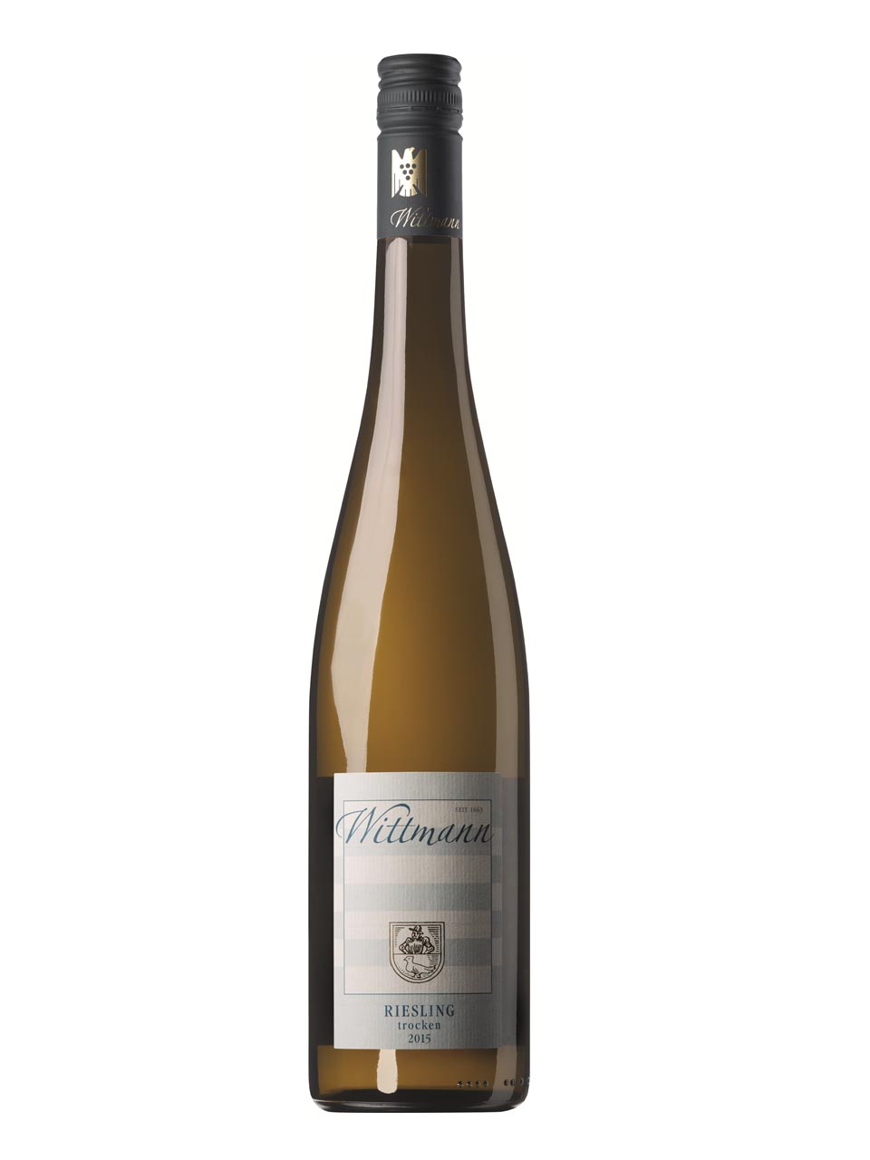 Wittmann, Riesling, Rheinhessen, QbA, trocken, weiß (Drehverschluss, Bio)  