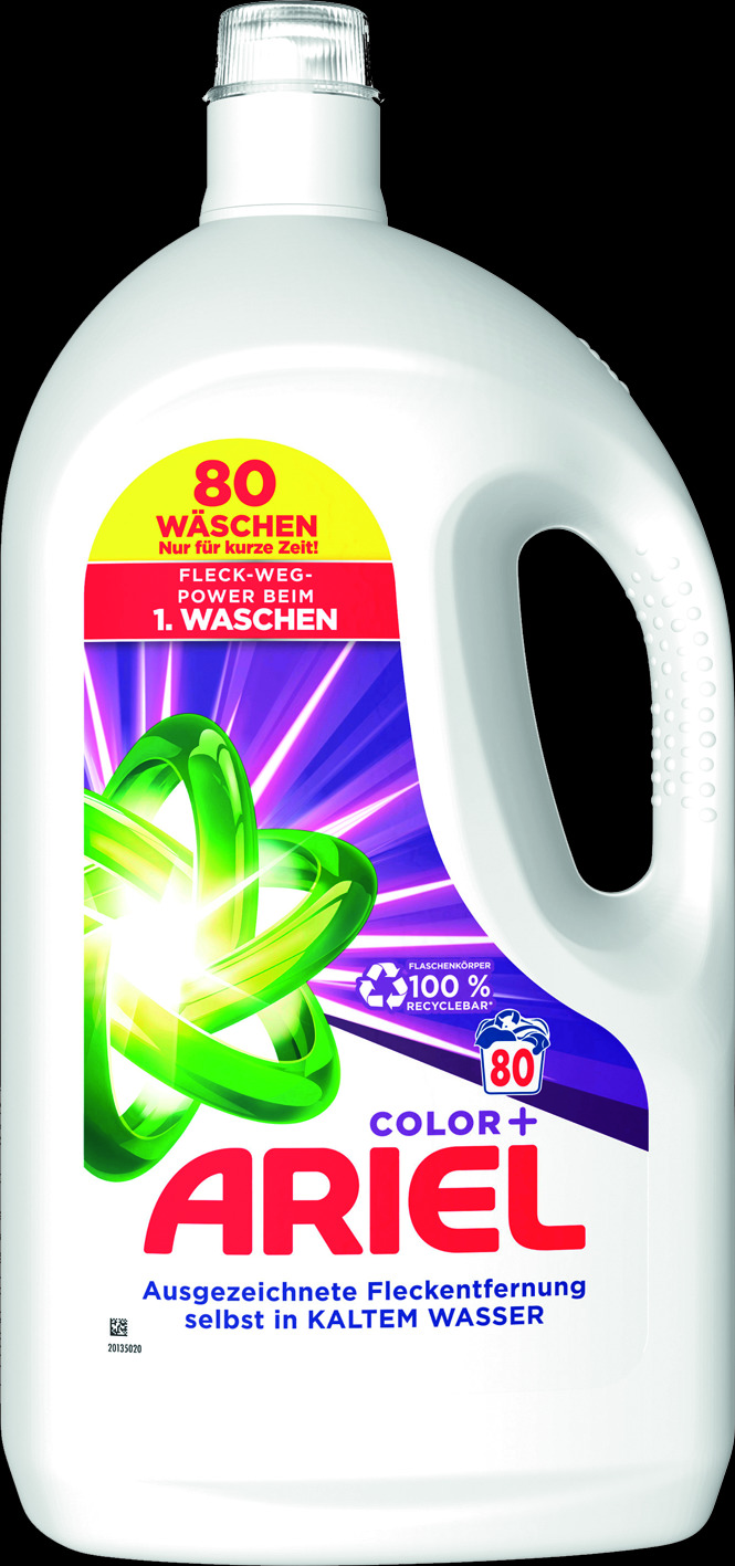 Colorwaschmittel, flüssig, 80WL, 4L