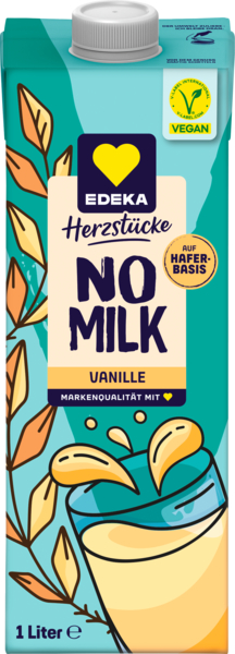 EDEKA Herzstücke Not Milk Vanille