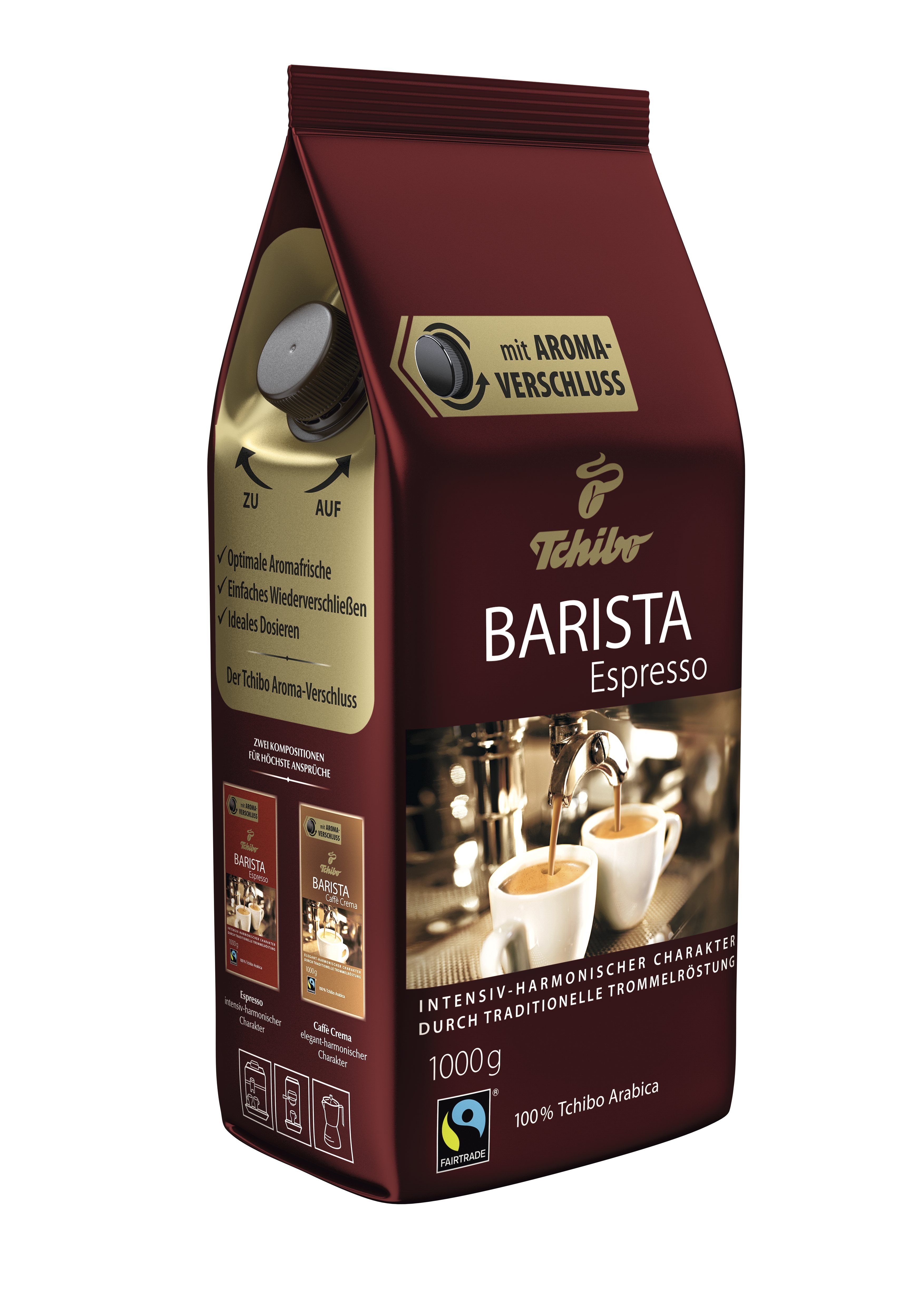 Tchibo Barista Espresso ganze Bohne   