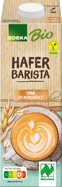 Edeka Bio Veganer Haferdrink Barista